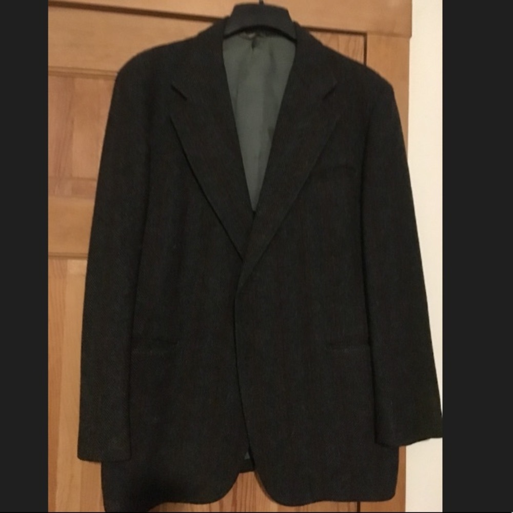 Men’s Wool Blazer